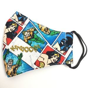 2/$15 - Wonder Woman Mask, Face Mask, Wonder Women Comic, Filti Filter